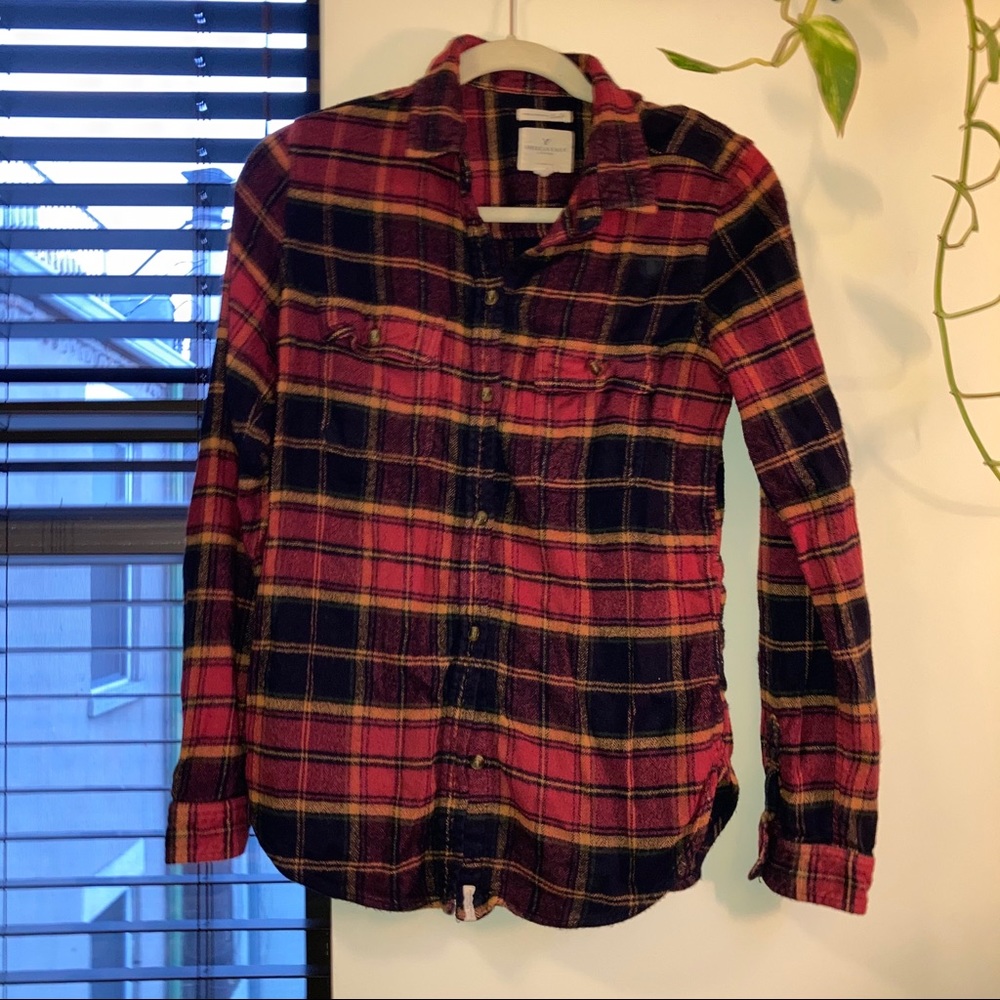 Soft AE Flannel